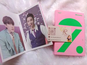 BTS official Memories Book 2020