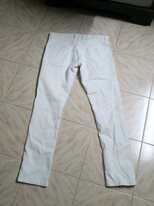 White Jeans