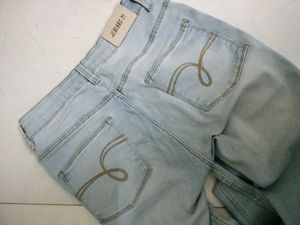 Light Blue Denim Hain New Han