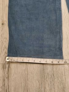 Ma1478 Sabrin courdroi bootcut jeans waist 34