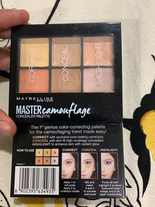 Maybelline Concealer Palette Medium Shade