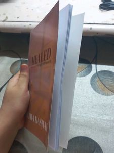 The Book Is Healed For Reading