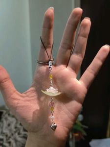Lotus Phone Charm