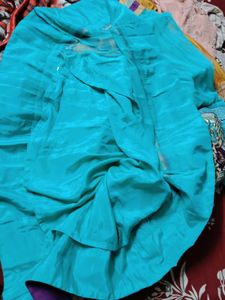 Elegant Blue Anarkali Kurta