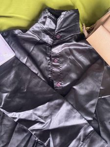 satin shirt