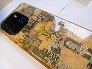 Asthetic Vintage Backcover