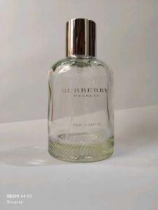 Burberry Weekend Empty Bottle