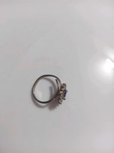 Royal💜 Purple Diamond Ring💎😃