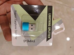 Type C Female to USB Male Bridge/Converter