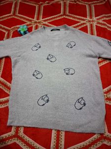 Pinterest-inspired Pullover Sweater