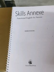 Skills Annexe (Functional English For Success)