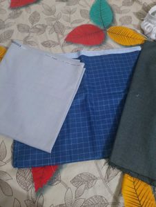 Men Dress Material Fabric Pieces
