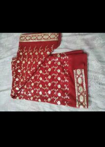 Work Saree