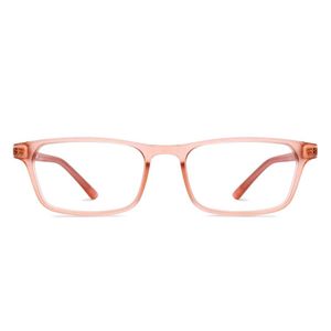 Lenskart Matte Pink Full RimRectangle Air
