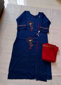 Kurti Pant Set