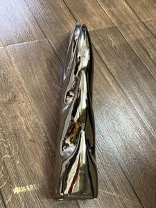 Ceramic Silver Flame ( 1 Pc)