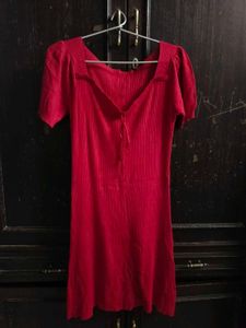 Red Bodycon Dress 😍