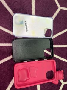 Combo Of 3 Mobile Case