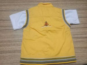 T-shirt With Jacket