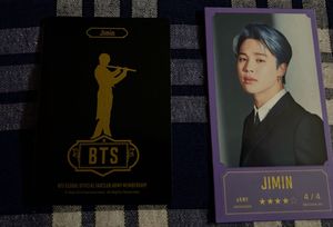 Jimin Official Photocards