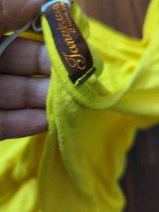 Yellow Long Sleeve Top
