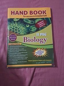 II PUC Handbook Set