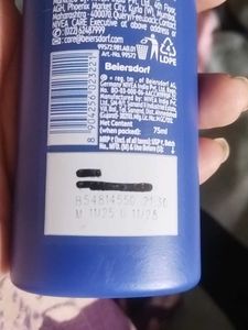 Nivea Body Milk Lotion