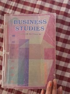 NCERT Class 11th Business Studies Book
