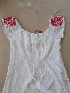 Embroidered Detail Dress
