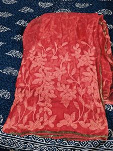 Jimmy Choo New Orange Saree
