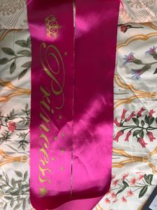 Princess Sash