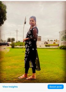 Black Chicken Kari Kurta