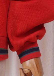 Vintage Inspired Red Jacket