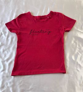 Red Solid T-shirt