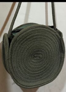 Trendy Round Sling Bag