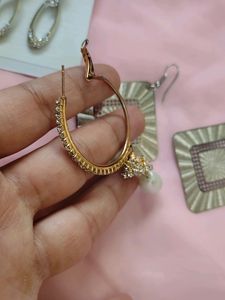 Combo Of 3 Earrings