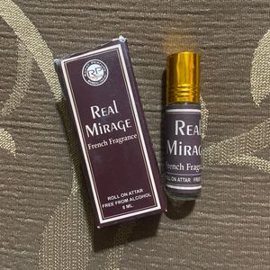 REAL MIRAGE Original Brown Perfume 8 ML With Box