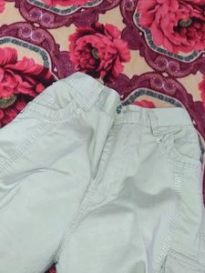 Casual Khaki Cargo Pants