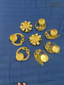 Unique Decorative Tealight Holders (Set of 8)