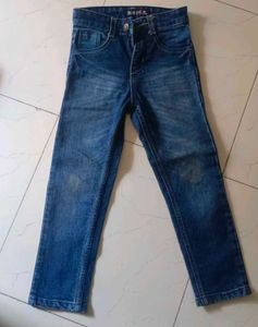 Boys' Blue Denim Jeans