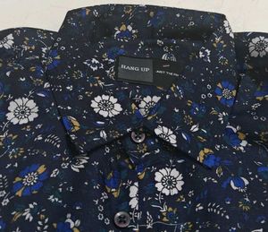 Hang Up Floral Button Down Shirt