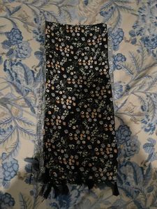 Floral Print Stole Set