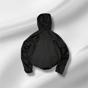 Reebok Black Windbreaker Jacket