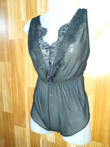Lace Detail Bodysuit 26oct11
