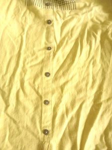 Dark Yellow Kurtha