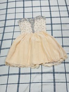 Brand New Rhinestone Dress