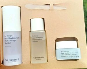 The Face Shop Skincare Kit 😍