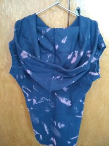 Blue Hoodie for Women