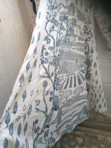 White Formal Kurta Set