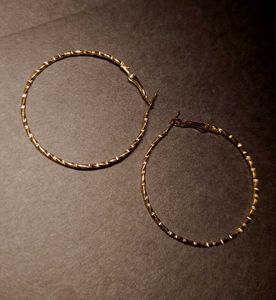 💫 Golden Whisper Hoops 💫